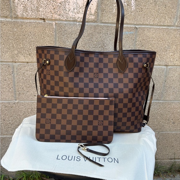 Handmade Handbags - Lv neverfull
